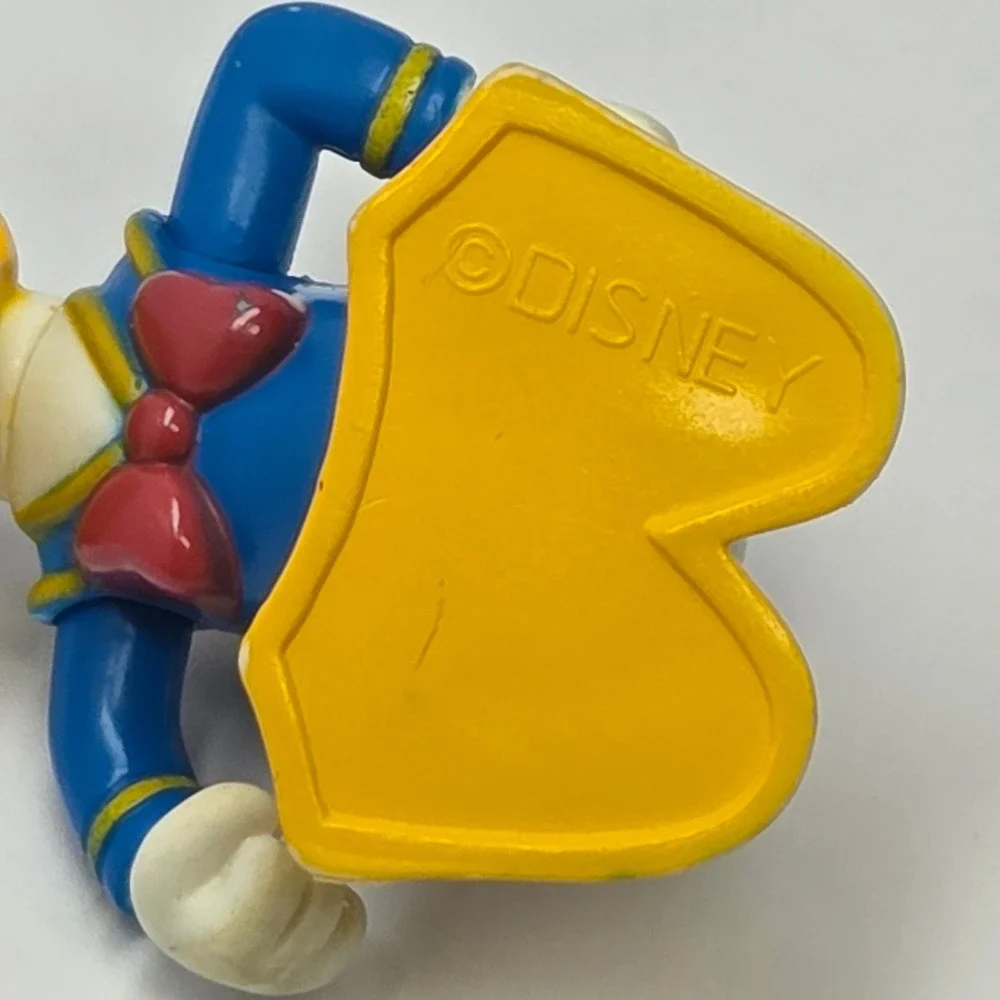 Disney Mickey Minnie Mouse Donald Duck Set 3 Inch PVC Toy Lot Bendable